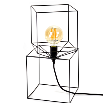Lampe Concubina noir de Serax à vendre à L'Échappée Belle, concept store à Quimperlé.