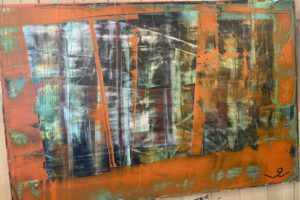 Exposition de peinture de Gwendal Le Nadan à L'Échappée Belle à Quimperlé jusqu'au 28 février 2022.