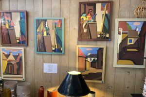 Exposition de Jean Michel Mefort du 1er au 27 avril 2022 à L'Échappée Belle à Quimperlé.