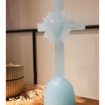 Croix Coeur de lumière - La ciergerie des prémontés