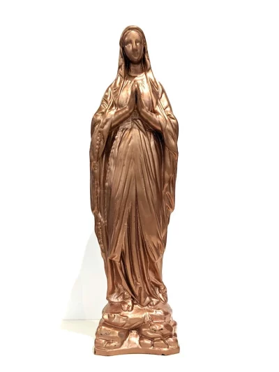 Vierge Marie en cire - La Ciergerie des Prémontés