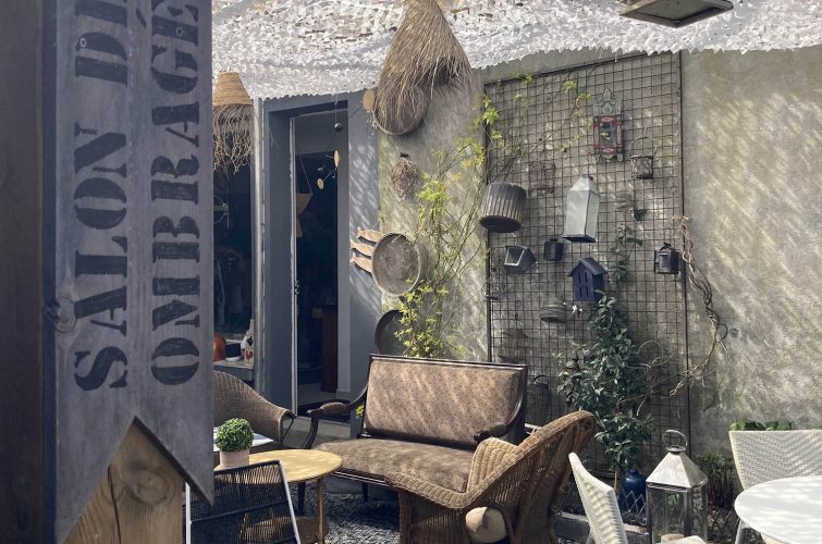 Oh ! Jardin - Terrasse à Quimperlé Bar - Tapas - Salon de thé