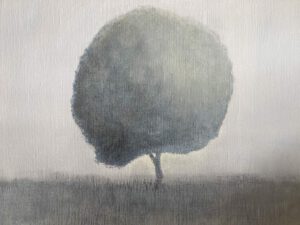 Marie-Laure David, artiste-peintre expose du 2 au 30 août ses oeuvres au concept-store L'Échappée Belle à Quimperlé.