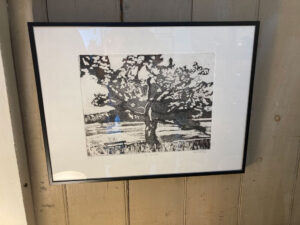 Estampes et gravures du 1er au 30 septembre 2022 Brigitte Le Goff expose ce mois de la rentrée à L'Échappée Belle.