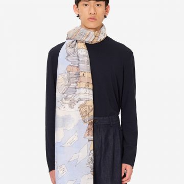 Echarpe gris Éditions