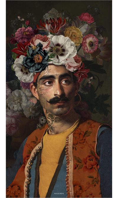 Tentures  murales- Voglio Bene