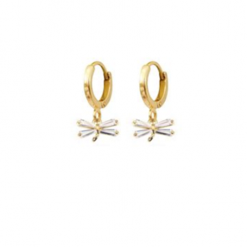 Boucles d'oreilles Libellules - Agathe by Zia