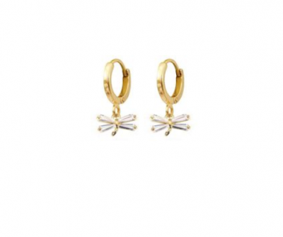 Boucles d'oreilles Libellules - Agathe by Zia