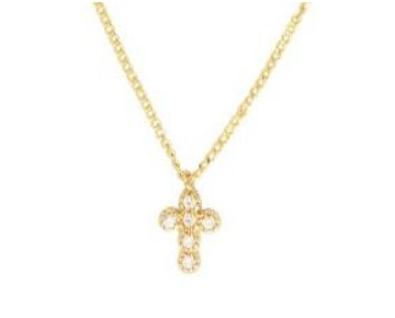 Collier croix - Agathe by Zia