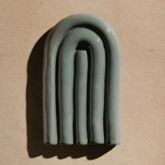 Porte savons en céramique - Grand sable