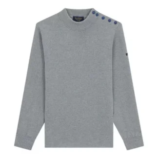 Pull marin à coudières - Le Minor