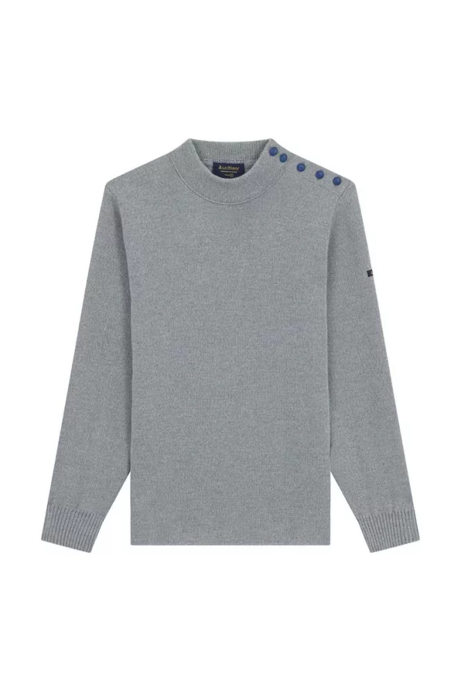 Pull marin à coudières - Le Minor