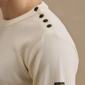 Pull marin mérinos- Le Minor