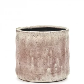 Pot à fleurs flame rose - Serax