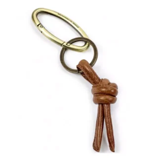 Porte-clefs en cuir - Serax