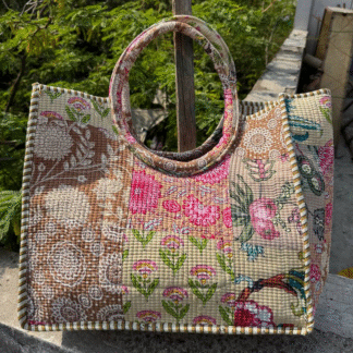 Sac en coton matelassé- Gypsy Studio