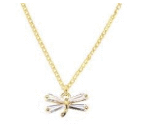 Collier Libellule - Agathe by Zia