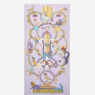 Foulard Diego lavande