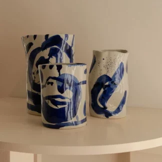 Vases bleus  Sophia