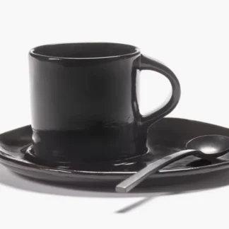 Tasse et soucoupe à Espresso La Mère - Serax