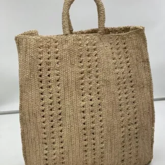 Sac en raphia milana - Camalya