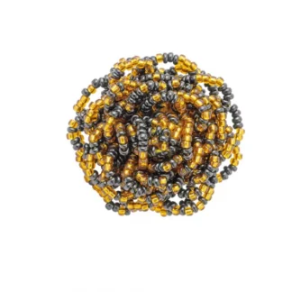 Bagues en perles rosy - Kharmari