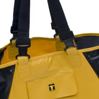 Sac sixties jaune et noir - Guy cotten