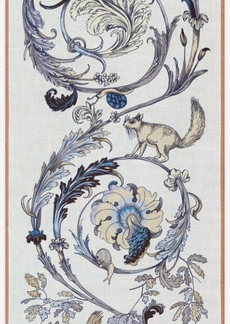 Étole Rococo- Inouï Éditions