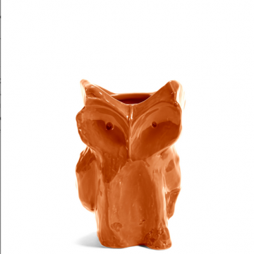 Vase Hibou  S  Après Minuit
