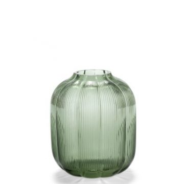 Vase -01-L-green-Serax