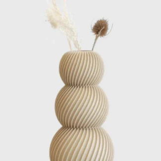 Vase flamant twist small - MK 3D