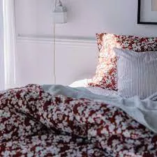 Housse de couette fleurie - Les Pensionnaires