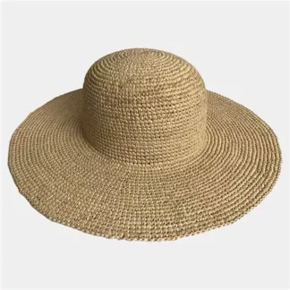 Chapeau capeline en raphia - Camalya