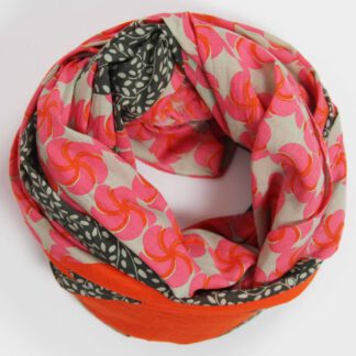 Foulard coton bio Baobab - Les belles vagabondes