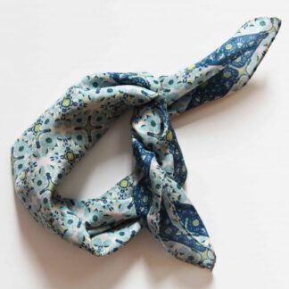 Mini foulards- Agadir-jaune-Les belles vagabondes