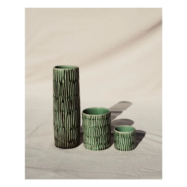 Vase Verde Lanza-Serax