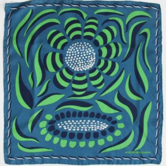 Mini foulards- Forget-me-not - Les belles vagabondes