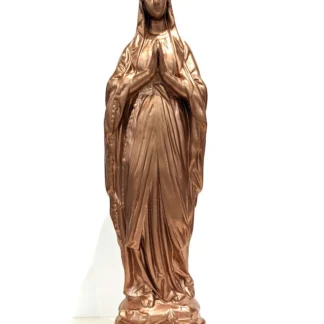 Vierge Marie en cire - La Ciergerie des Prémontés