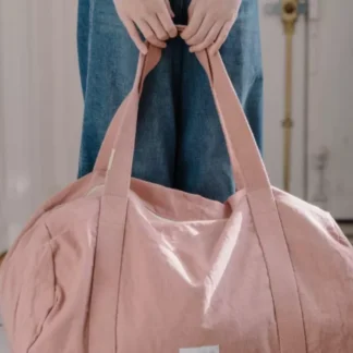 Sac bowling en coton - Les Pensionnaires