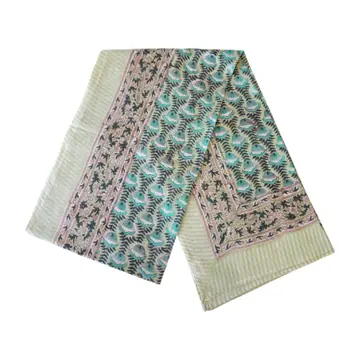 Foulard en coton -Claire Beaugrand