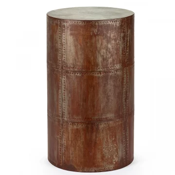 Table d'appoint Métal Round Pawn