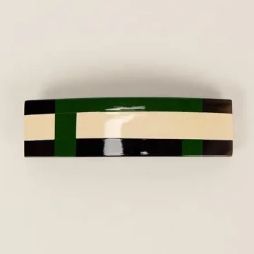 Barrette Ronce ronce  et kaki