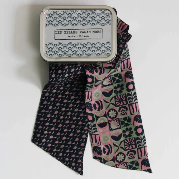 Bandeau Solveig en soie