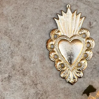 Ex voto  barroco doré