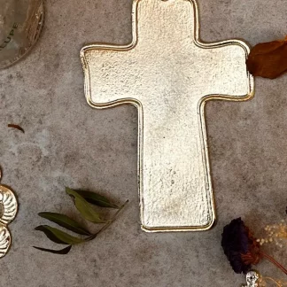 Milagro mexicain  : croix en métal