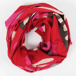 Foulard Équateur rouge