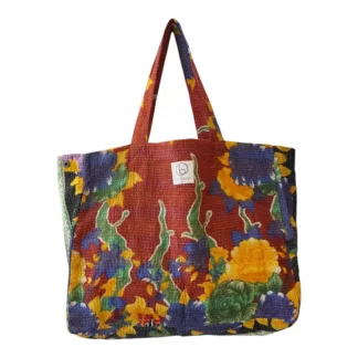 Cabas en kantha n°9