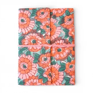 Carnets recouverts de tissu imprimé
