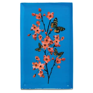 Plateau rectangulaire Grace Gangzaï